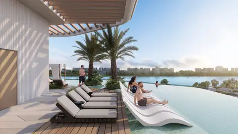Sunset Bay Grand in Dubai Islands, Dubai, foto 5