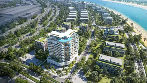 Beach Walk Grand in Dubai Islands, Dubai, foto 5