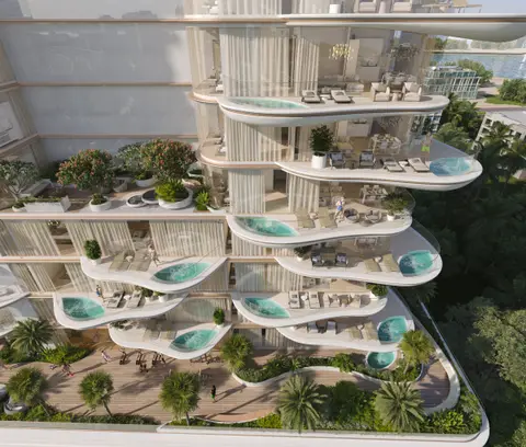 Beach Walk Residence Phase 3 By Imtiaz in Dubai Islands, Dubai, foto 3