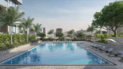 Skyhills Residences Phase 3 By HRE in Jumeirah Village Circle, Dubai, foto 4