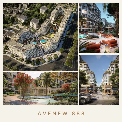 Avenew 888, Dubai South (Dubai World Central), Dubai