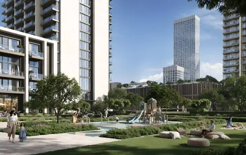 Valia Tower in Dubai Creek Harbour (The Lagoons), Dubai, foto 2