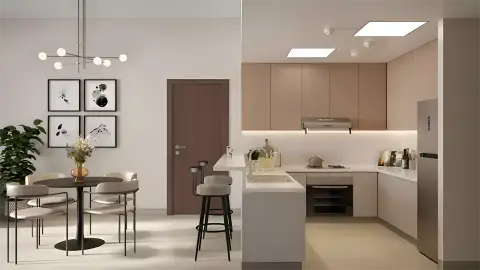 The Hub Residences in Al Furjan, Dubai, foto 4