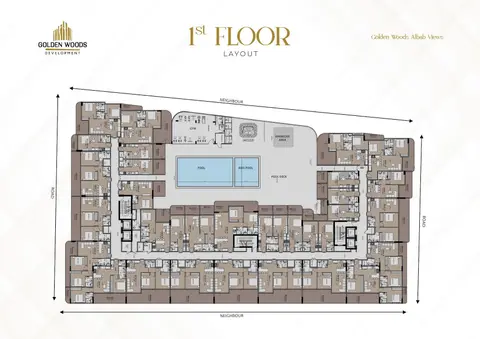 Golden Woods Albab Views in Dubai South (Dubai World Central), Dubai, foto 3