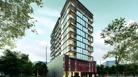 Arista one, Jumeirah Garden City, Dubai
