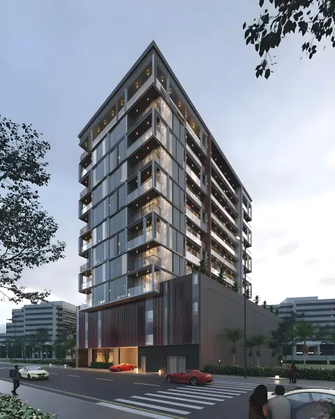 Arista one in Jumeirah Garden City, Dubai, foto 2