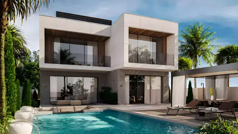 Waterfront Villas by Alexander, Jumeirah Park, Dubai