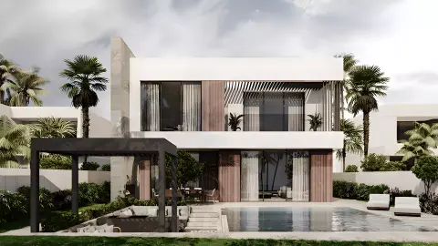 Waterfront Villas by Alexander in Jumeirah Park, Dubai, foto 2
