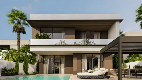 Waterfront Villas by Alexander in Jumeirah Park, Dubai, foto 3