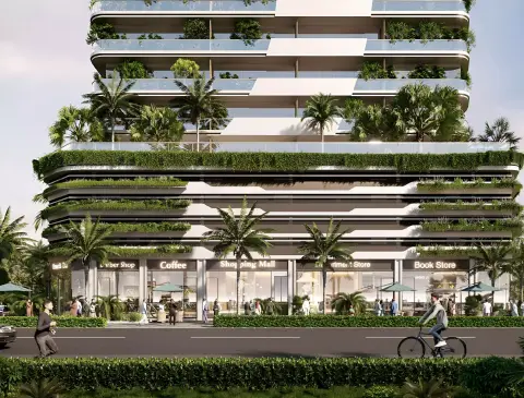 Forest City Tower in Majan, Dubai, foto 2