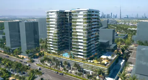 Forest City Tower in Majan, Dubai, foto 3