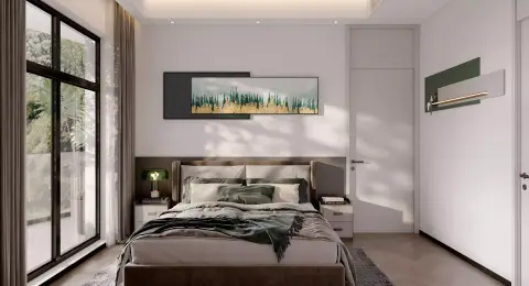 Forest City Tower in Majan, Dubai, foto 4