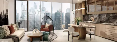 W Residences at JLT By Signature in Jumeirah Lake Towers, Dubai, foto 4
