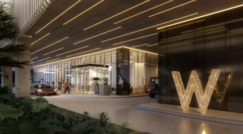 W Residences at JLT By Signature in Jumeirah Lake Towers, Dubai, foto 5