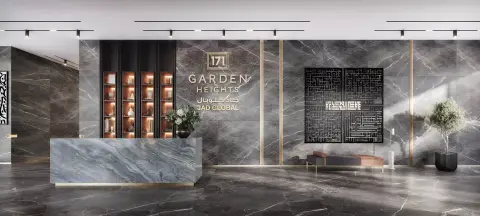 171 Garden Heights in Jumeirah Garden City, Dubai, foto 3