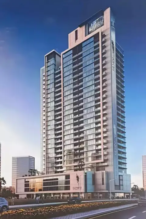 Symphony Tower in Business Bay, Dubai, foto 2