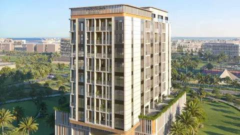 Enso Amber, Jumeirah Garden City, Dubai