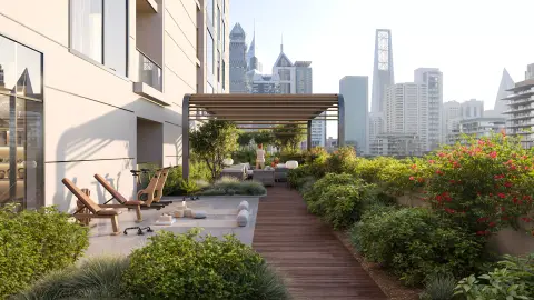 Enso Amber in Jumeirah Garden City, Dubai, foto 2