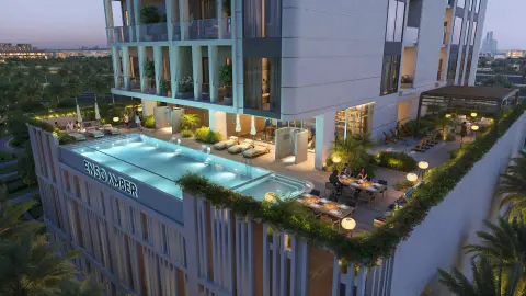 Enso Amber in Jumeirah Garden City, Dubai, foto 3
