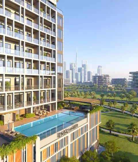 Enso Amber in Jumeirah Garden City, Dubai, foto 5