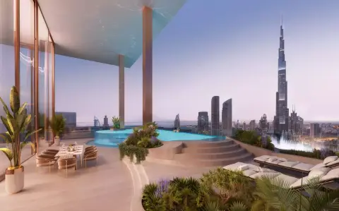 Fairmont Residences Solara Tower By Sol in Downtown Dubai, Dubai, foto 2