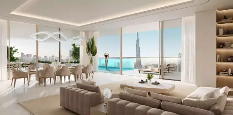 Fairmont Residences Solara Tower By Sol in Downtown Dubai, Dubai, foto 3