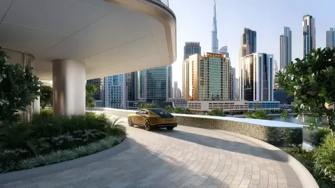 Regent Residences in Business Bay, Dubai, foto 2