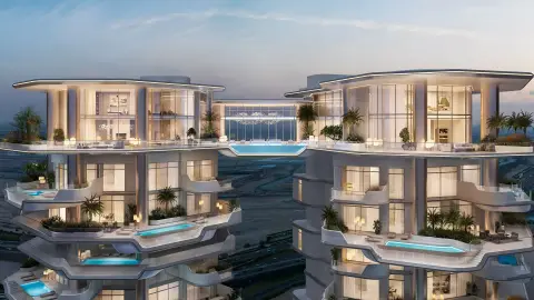 Regent Residences in Business Bay, Dubai, foto 3
