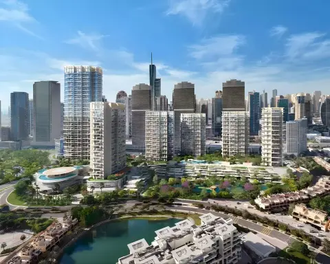 Serenia District East Residences in Jumeirah Islands, Dubai, foto 4
