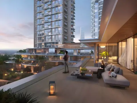 Serenia District East Residences in Jumeirah Islands, Dubai, foto 5