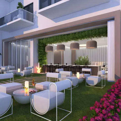 The Vyne Residence in Jumeirah Village Triangle, Dubai, foto 3
