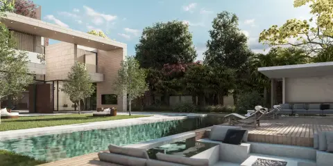 Lunaria Al Barari in Al Barari, Dubai, foto 3