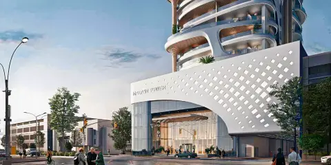 Mada’in Tower in Dubai Marina, Dubai, foto 2