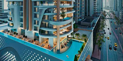 Mada’in Tower in Dubai Marina, Dubai, foto 4