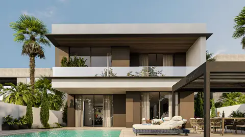 Waterview Villas in Jumeirah Park, Dubai, foto 2