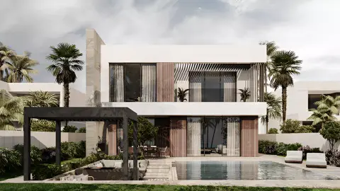 Waterview Villas in Jumeirah Park, Dubai, foto 4