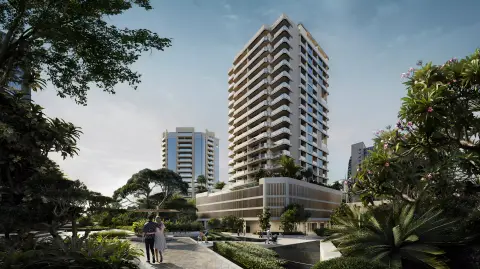 Urban Life residences in Business Bay, Dubai, foto 2