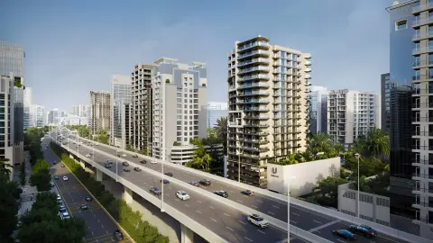 Urban Life residences in Business Bay, Dubai, foto 3