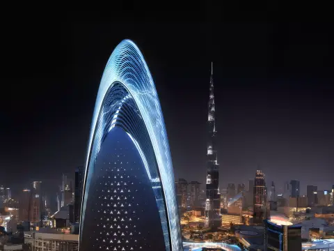 Mercedes Benz Places by Binghatti in Downtown Dubai, Dubai, foto 4