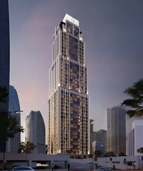 Vista Heights in Jumeirah Lake Towers, Dubai, foto 2