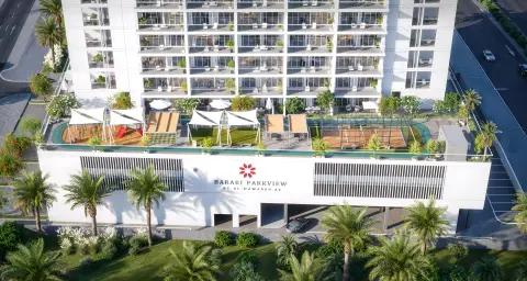 Barari Parkview By Al Mawared in Majan, Dubai, foto 4
