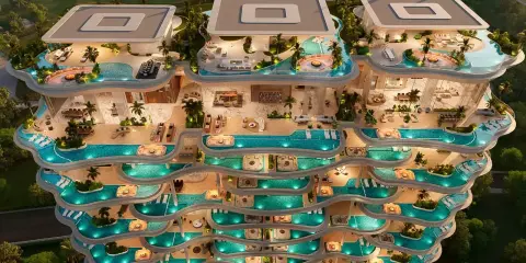 Casa Canal in Al Wasl, Dubai, foto 4