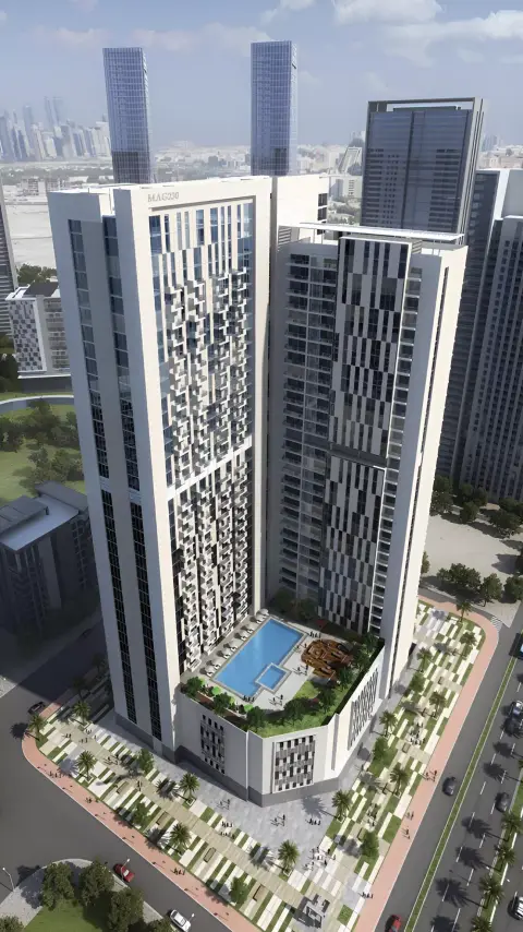 Mag 330 in City of Arabia, Dubai, foto 2