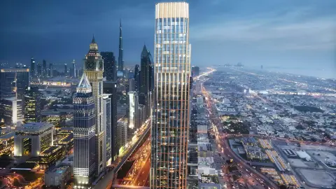 City Tower Phase 1 By H & H, Sheikh Zayed Road, Dubai