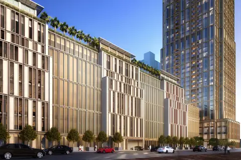 City Tower Phase 1 By H & H in Sheikh Zayed Road, Dubai, foto 2