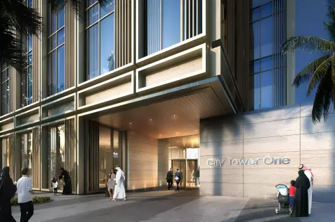 City Tower Phase 1 By H & H in Sheikh Zayed Road, Dubai, foto 3