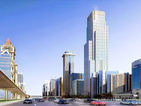 City Tower Phase 1 By H & H in Sheikh Zayed Road, Dubai, foto 5