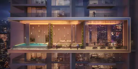 West 5 Tower in Business Bay, Dubai, foto 4