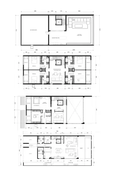 Plattegrond van 5 slaapkamers in Mag Keturah Reserve