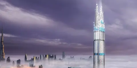Burj Binghatti Jacob & Co in Business Bay, Dubai, foto 2